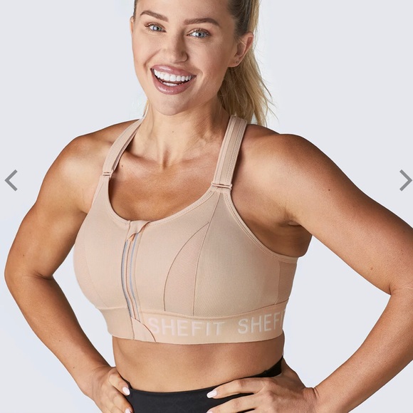 She Fit Sports Bra - Picture 1 of 14